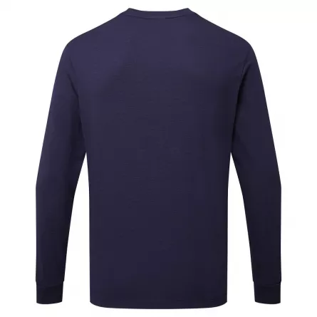 Tricou Portwest YS221 cu maneca lunga, navy, M, cod YS221NARM