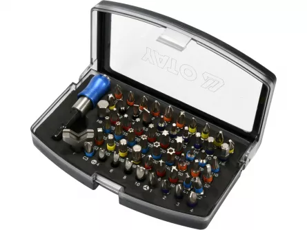 Trusa 59 biti cu adaptor, Yato YT-04624