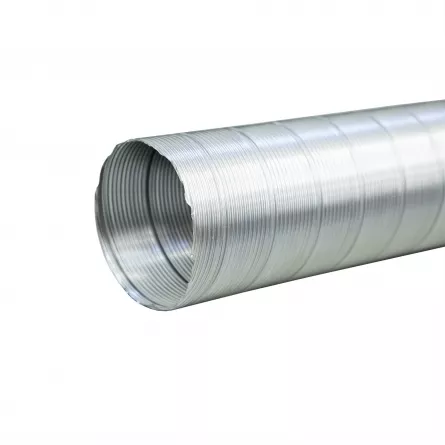 Tub flexibil inox D80 dimensiune 80 mm culoare inox