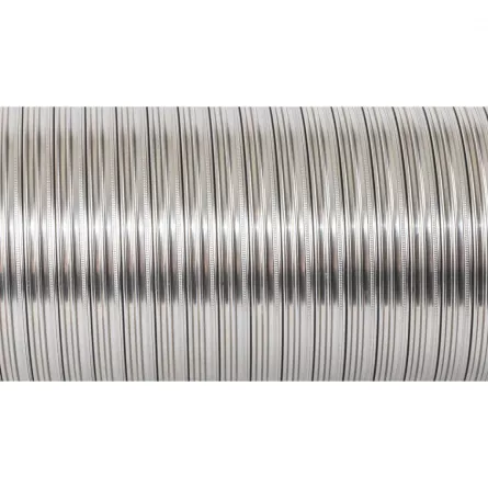 Tub flexibil dublu perete inox 304, D160 mm, lungime 2m