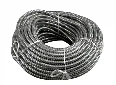 Tub flexibil metalic, diametru Q26, lungime 25 m