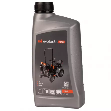 Ulei motor 4T EvoTools PLUS 15W40 TMU, pentru motoare Diesel