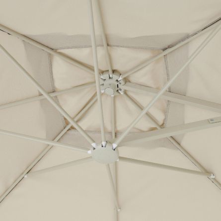 Umbrela gradina, bej, 250 x 250 cm