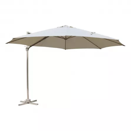 Umbrela Malloorca bej, 350 cm
