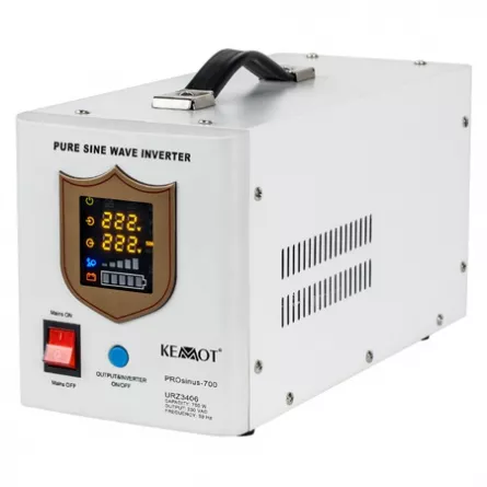 UPS centrale termice sinus pur 700 W URZ3406 alba