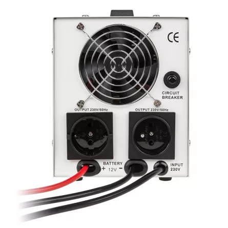 UPS centrale termice sinus pur 700 W URZ3406 alba