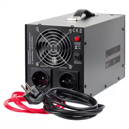 Ups Kemot centrala termica sinus pur 1050 W, 24 V, model URZ3427