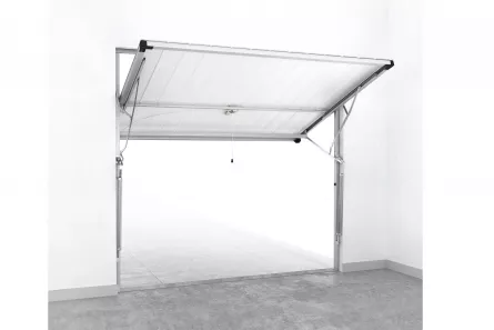 Usa basculanta garaj 2470X2090 mm Gri RAL 7016