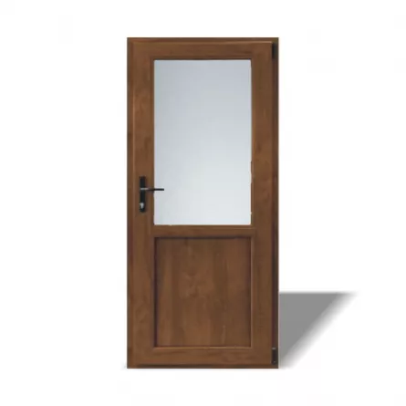 Usa de acces 1T , dimensine 900 x 2000 mm, culoare nuc