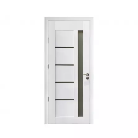 Usa de interior model JY-AS016, culoare F, alba, latime 80 cm