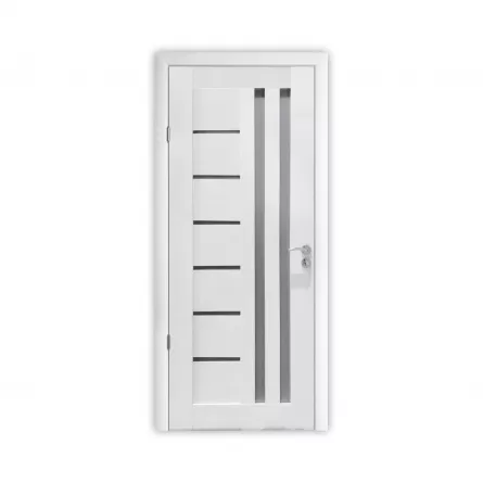 Usa de interior model JY-AS017, culoare F, alba, latime 70 cm