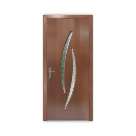 Usa de interior model JY032, culoare C, stejar auriu, latime usa 70 cm