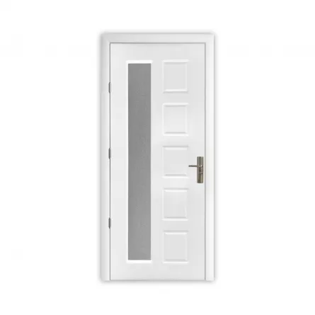 Usa de interior model JYG037, culoare F, alba, latime usa 80 cm