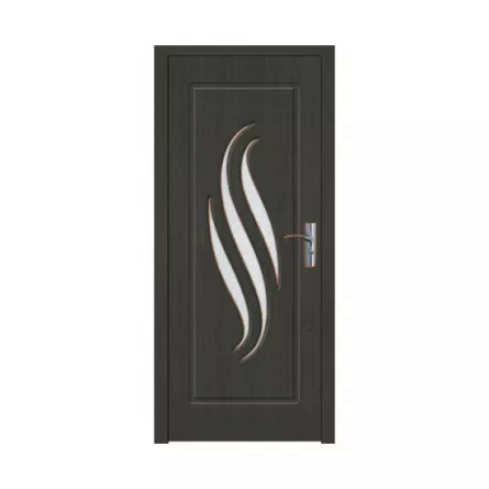Usa interior din MDF 055-D1-60  dimensiune 203 x 66 cm grosime 3.8 cm culoare wenge