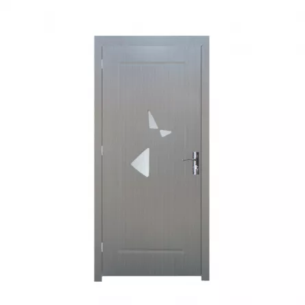 Usa interior din MDF 110-H-70 dimensiune 203x76 cm grosime 3.8 cm culoare molid deschis