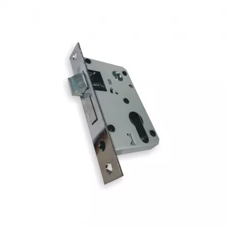 Usa interior din MDF 111-F-80 dimensiune 203x86 cm grosime 3.8 cm culoare alb embosat