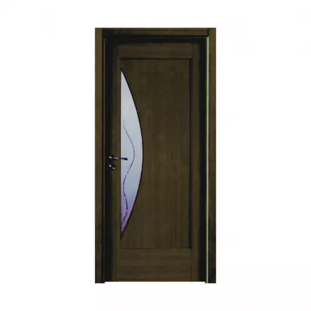Usa interior din MDF 403-T-80 dimensiune 200x80 cm grosime 4 cm culoare wenge