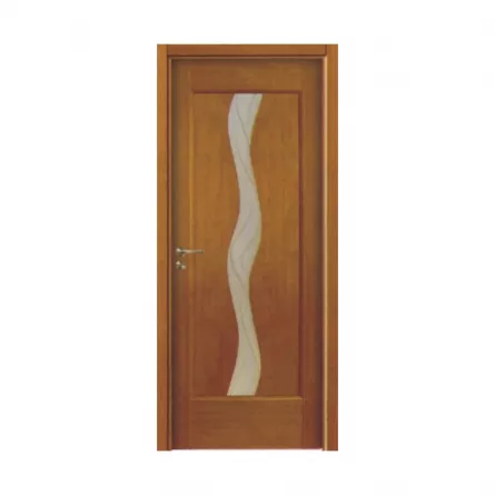 Usa interior din MDF 404-S-80 dimensiune 200x80 cm grosime 4 cm culoare cires