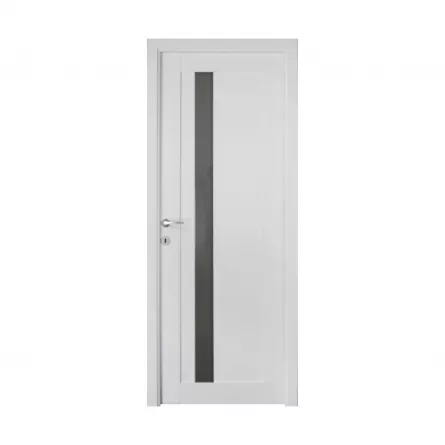 Usa interior Maya reversibila cu toc, dimensiune 203 X 78 cm, grosime 35 mm, alb