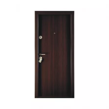 Usa metalica Ekoplus 9000 wenge dreapta dimensiune 200x88 cm grosime 7 cm culoare wenge