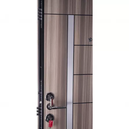 Usa metalica Elite plus 1020 Mistic 2100 x 980 x 160 mm, deschidere dreapta