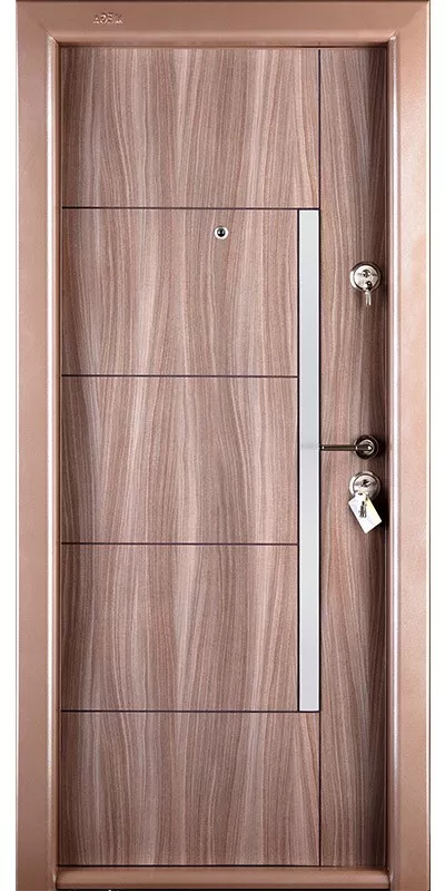Usa metalica PR.1 LUX 1017 Tanganica, deschidere stanga