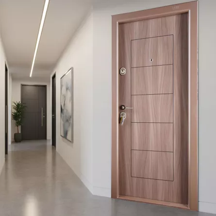 Usa metalica PR.1 LUX 131 Tanganica, deschidere dreapta