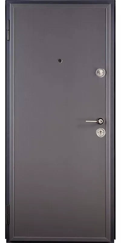 Usa metalica PR.1 LUX 260 Antracit, deschidere dreapta