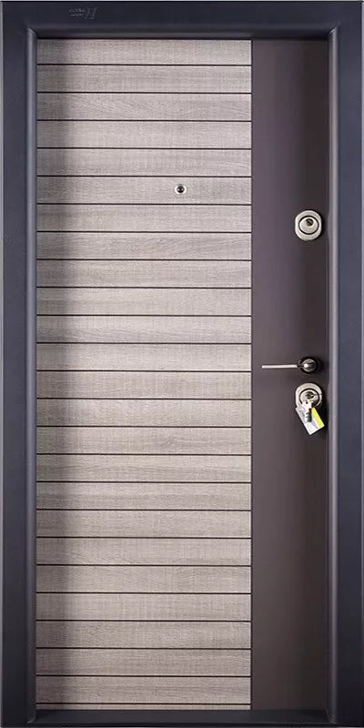 Usa metalica PR.1 LUX 260 Antracit, deschidere stanga