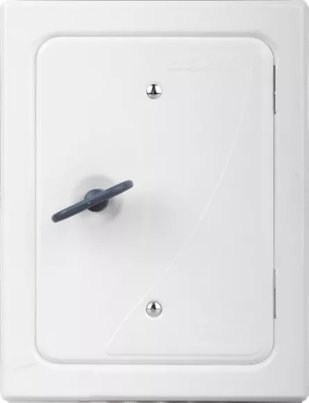 Usa pentru horn, Honest 671193, dimensiuni 18x12 cm, culoare alba