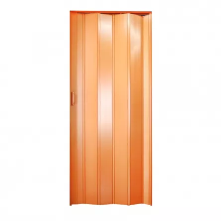Usa PVC plianta cires dimensiune 203x84 cm grosime 5 mm culoare cires