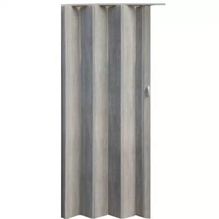 Usa PVC plianta, culoare stejar elegant