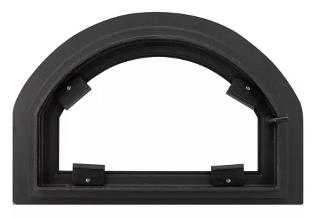 Usa semineu cu geam 1181, 360 x 540 mm, sticla 4 mm