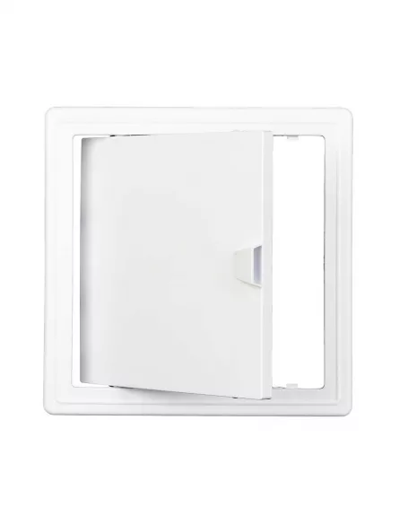 Usita vizitare, plastic, alb, 200x250 mm