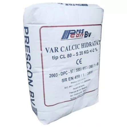 Var calcic hidratat sac 20 kg