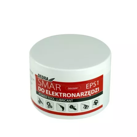 Vaselina pentru scule electrice, Dedra EPS1 DEGS091, ambalare 250 g