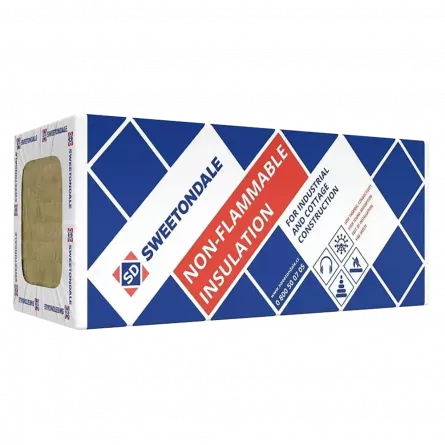 Vata bazaltica Thermowool Light Extra 30, 8,64 mp, grosime 50 mm Vata bazaltica Thermowool Light Extra 30, 8,64 mp, grosime 50 mm