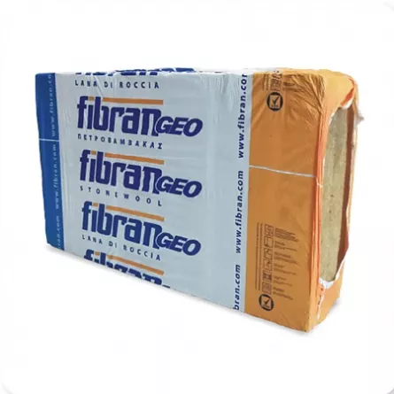 Vata minerala bazaltica pentru fatade FIBRAN BP ETICS PLUS 100 mm, 2.40 m&sup2; pachet