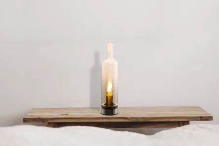 Veioza Bottle Amber 1 x E14 50090123