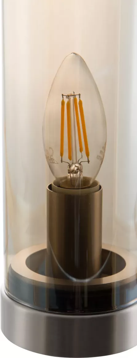 Veioza Bottle Amber 1 x E14 50090123