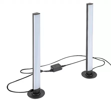 Veioza LED Paco RGB 5W 76014, dimabila, IP20