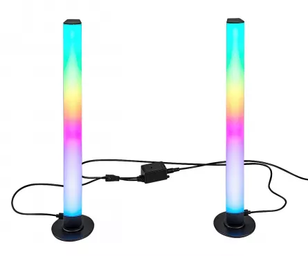 Veioza LED Paco RGB 5W 76014, dimabila, IP20