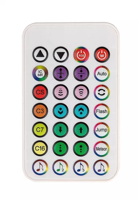 Veioza LED Paco RGB 5W 76014, dimabila, IP20