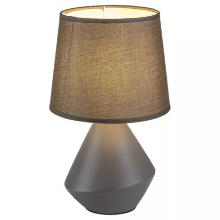 Veioza Wendy, dulie 1 x E14, culoare maro, Rabalux 5221