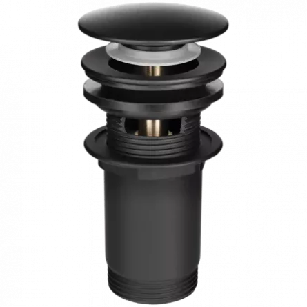 Ventil click-clack universal, culoare negru CKK 72R3