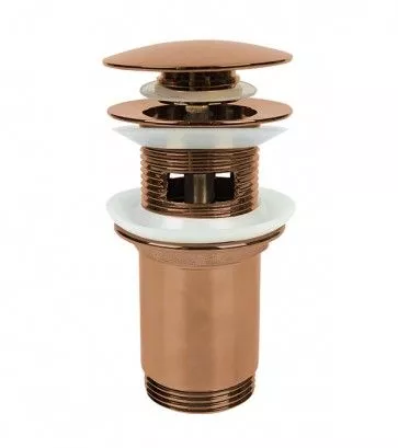 Ventil click-clack universal, culoare rose CKK 82R3