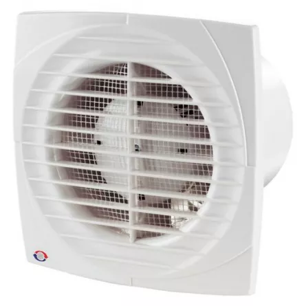 Ventilator cu intrerupator cu snur, diametru 100 mm