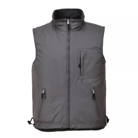 Vesta Bodywarmer, culoare gri, marimea XL