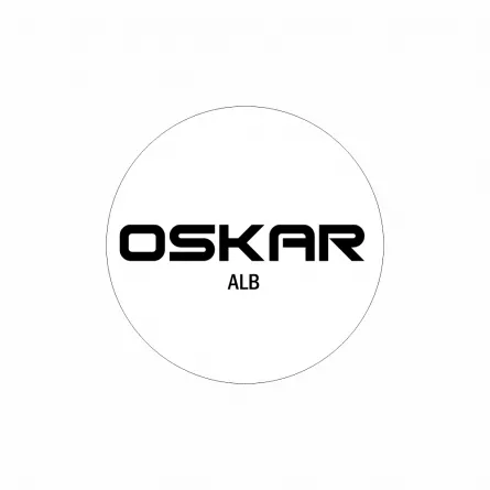 Vopsea pentru decorarea suprafetelor din beton si asfalt Oskar Beton, culoare alba, ambalare 2.5 L