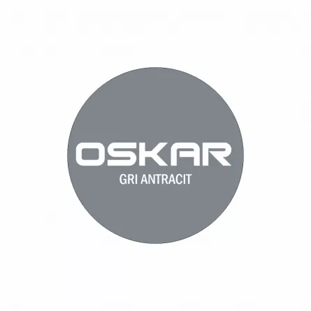 Vopsea pentru decorarea suprafetelor din beton si asfalt Oskar Beton, culoare gri antracit, ambalare 2.5 L